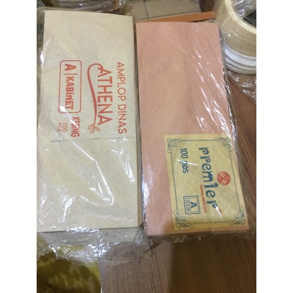 

AMPLOP DINAS AMPLOP GAJI AMPLOP COKLAT PREMIER ATHENA
