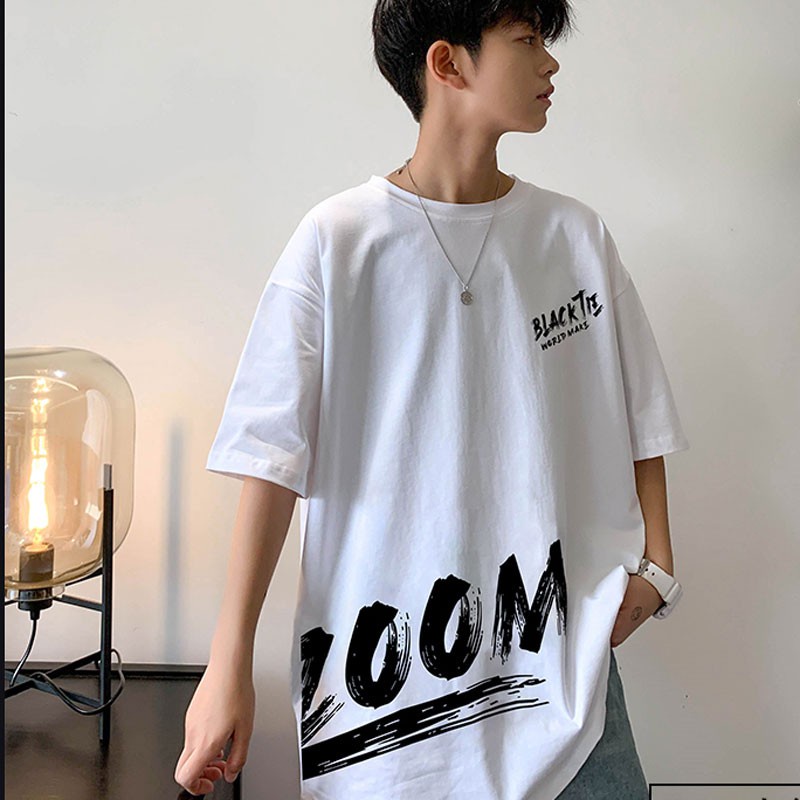 TSHIRT ZOOM OVERSIZE,T-SHIRT STYLE KOREA,,2022 NEW  PRIA DAN WANITA,KAOS UNISEX,T-SHIRT LENGAN PENDEK,T-SHIRT FOREIGNER,KAOS FOREIGNER