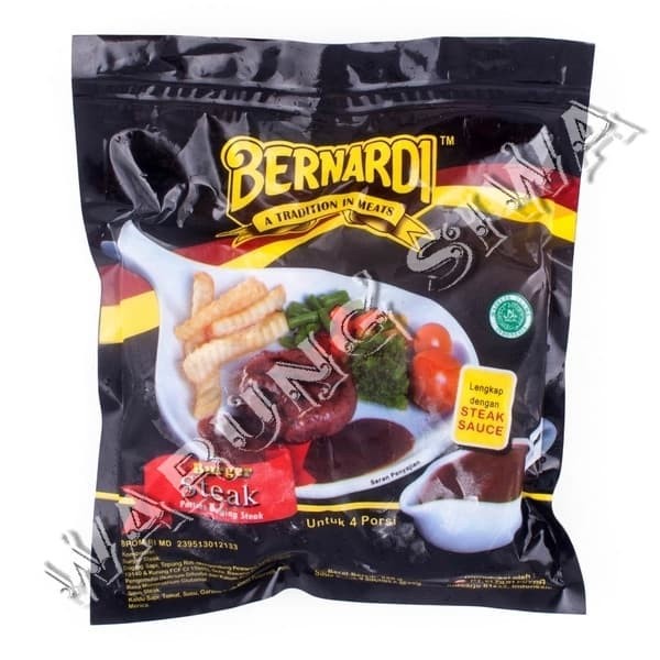 

Bernardi burger steak 320 gram