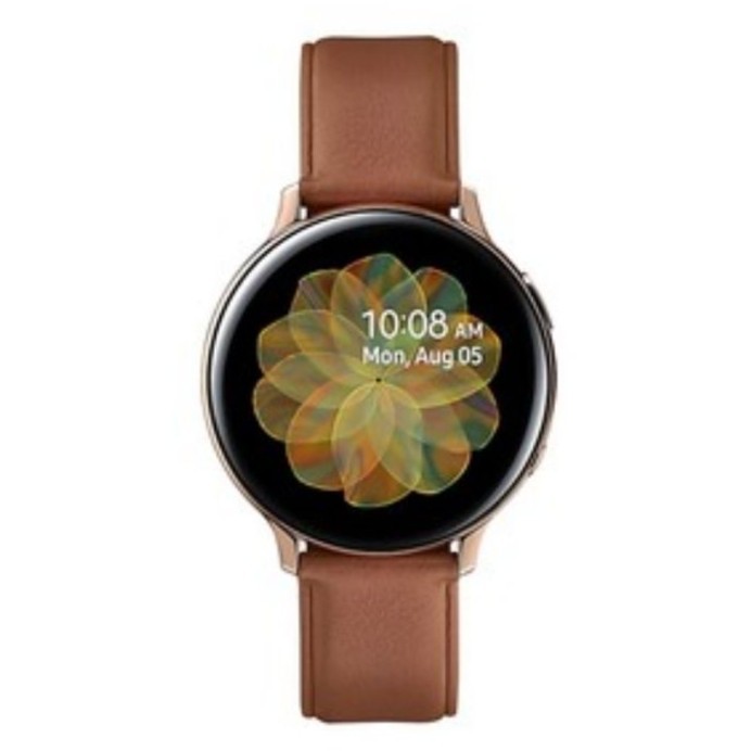 Samsung Galaxy Watch Active 2 | 44mm Stainless Gold - Garansi Resmi