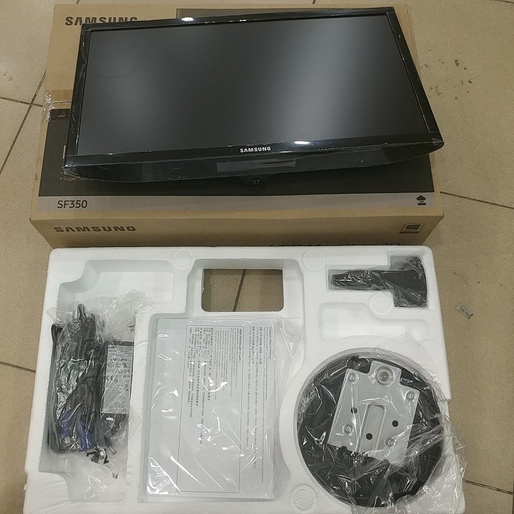 LCD LED Samsung 19 S19F350HNE resmi