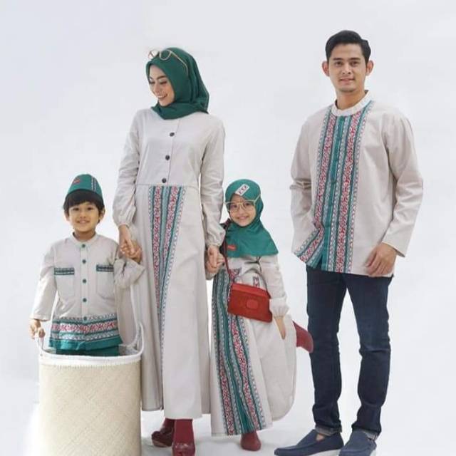 Abaya/Koko Dannis Anak d'tenun tosca/TA dannis/JA Dannis