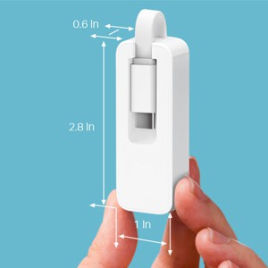 TP-LINK UE300C Type-C to RJ45 Gigabit Ethernet Adaptor Tplink UE300 C