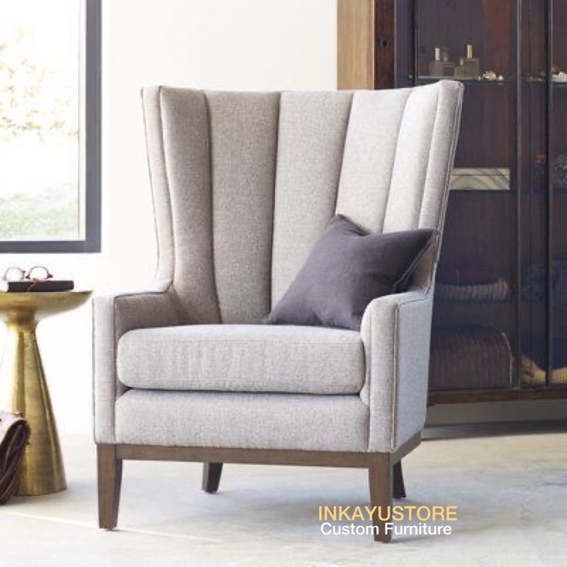 SOFA SINGLE MINIMALIS JEPARA | SOFA SINGLE MINIMALIS MODERN | SOFA MINIMALIS MURAH