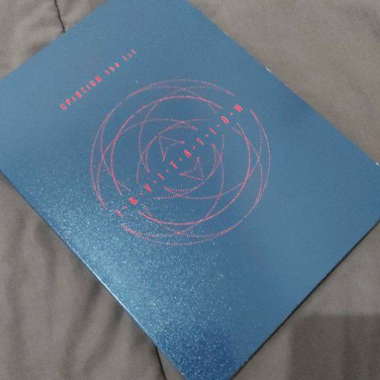 Album UP10TION invitation fullset