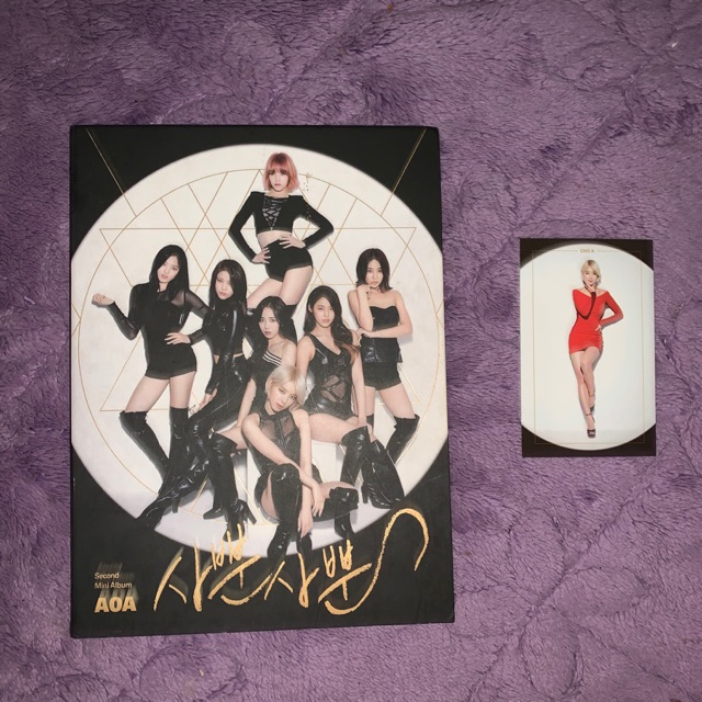 AOA - ALBUM PRELOVED