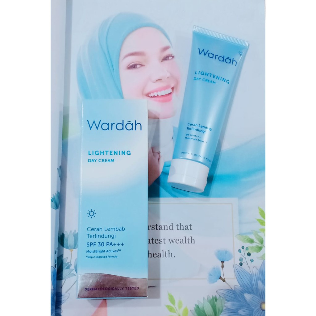 WARDAH LIGHTENING DAY CREAM 20ml KEMASAN BARU | Shopee  