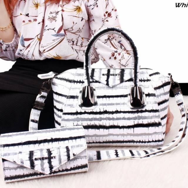 Givenchy Antigona Crocodile