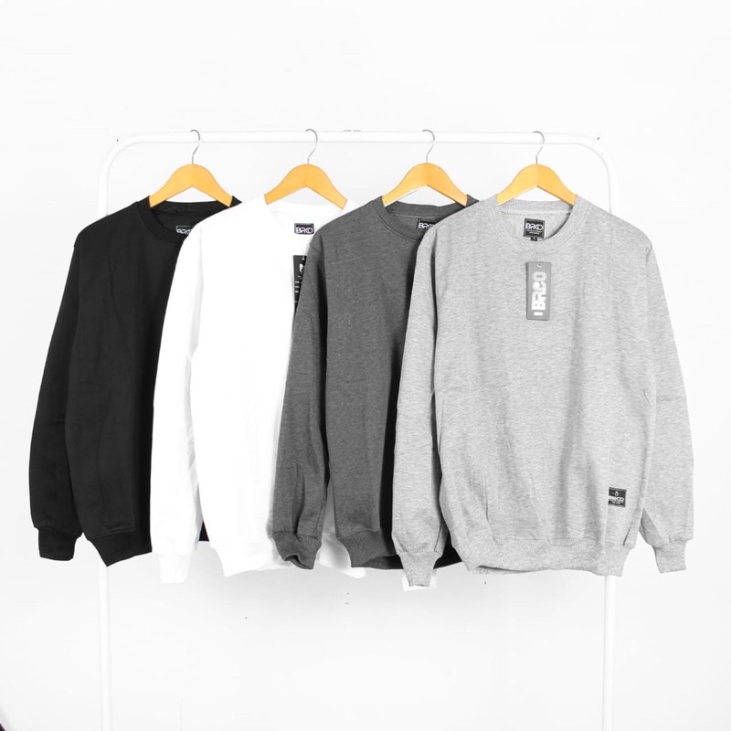 BRCO Longsleeve/Crewneck Polos Orginal Premium