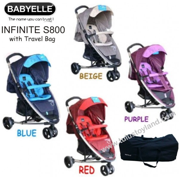 Babyelle Infinite Stroller S800