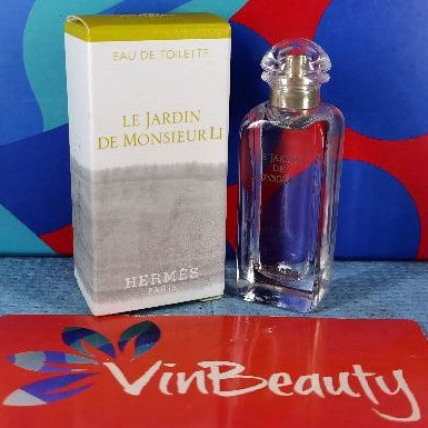 Miniatur Parfum OriginaL Le Jardin De Monsieur Li EDT 7.5 ml For Unisex
