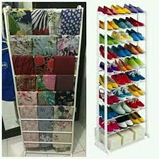 SHENAR AMAZING SHOE RACK  / RAK HIJAB /  RAK KRUDUNG / RAK SUSUN/RAK SERBAGUNA/RAK SEPATU - BISA COD