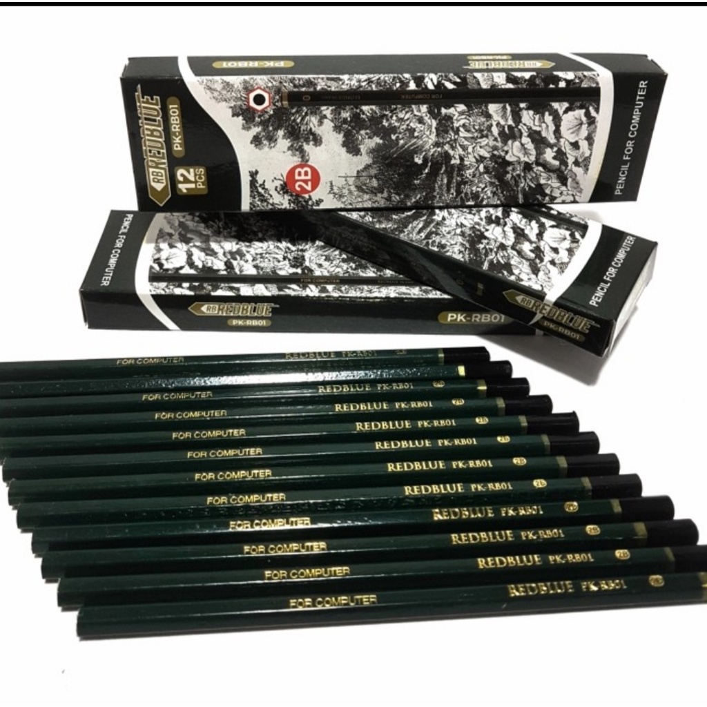 

Pensil Redblue 2B Murah Meriah