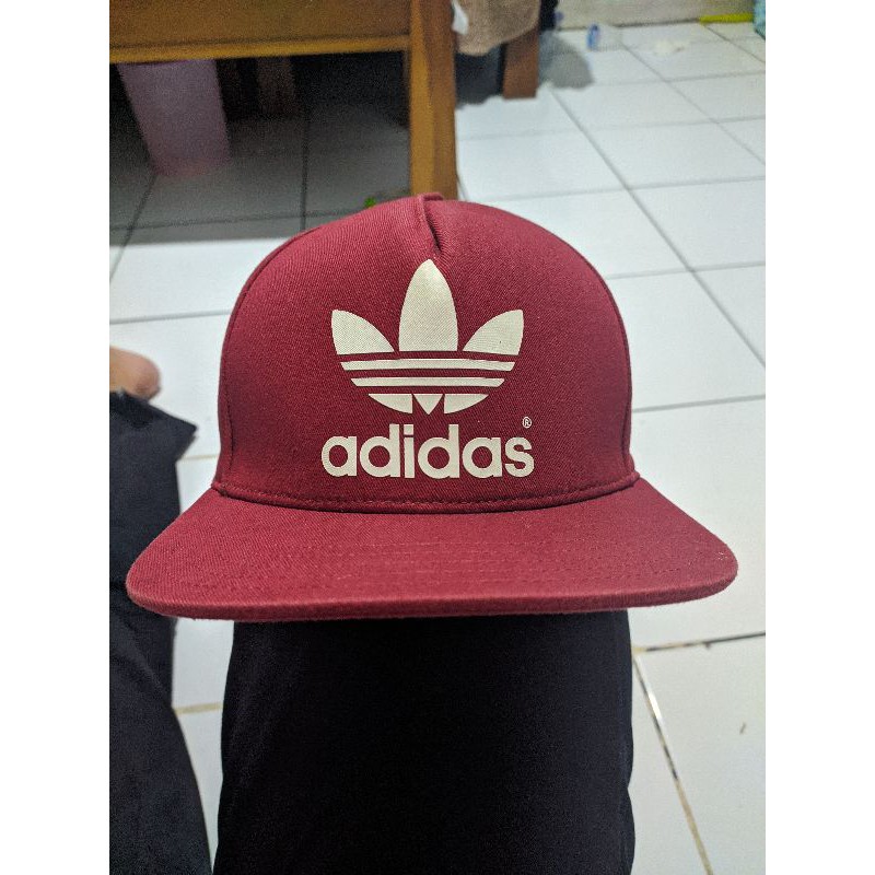❌TERJUAL❌ SNAPBACK ADIDAS ORIGINAL