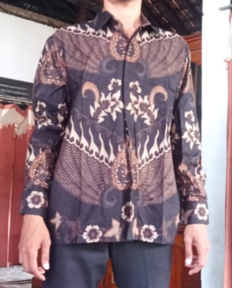 Set Batik Couple Dan Kebaya Aldiva Dusty
