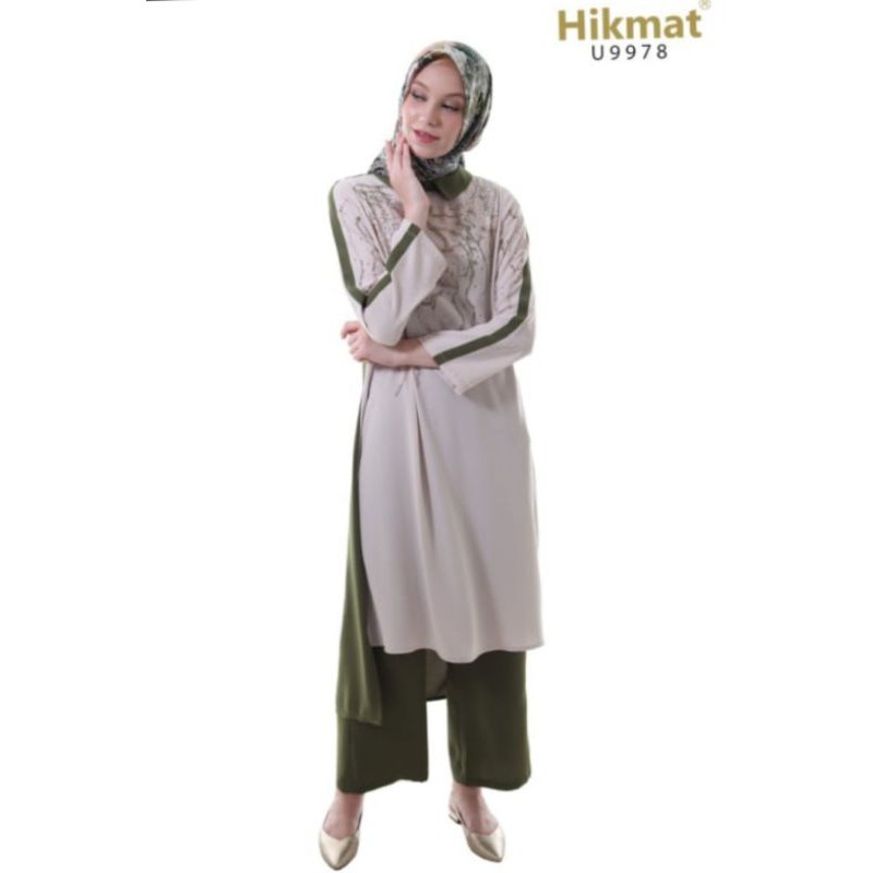 Hikmat U 9978 Tuniq [green] hikmat original