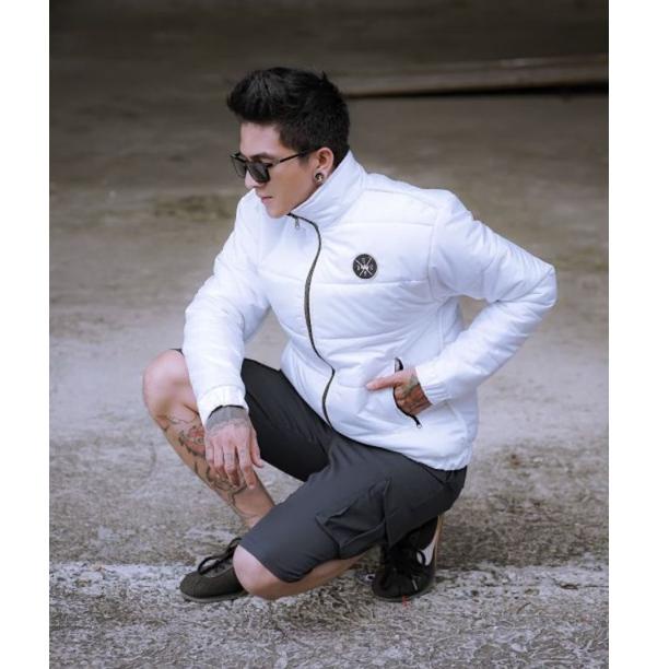 KIRIM HARI INI Jaket Harington Tebal untuk Outdoor (ART. F1999)