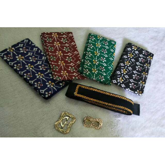 SET LENGKAP KAMUS LONTONG EPEK TIMANG ADAT SOLO JOGJA ACCESORIES BESKAP HEWES BAJU TRADISIONAL JAWA