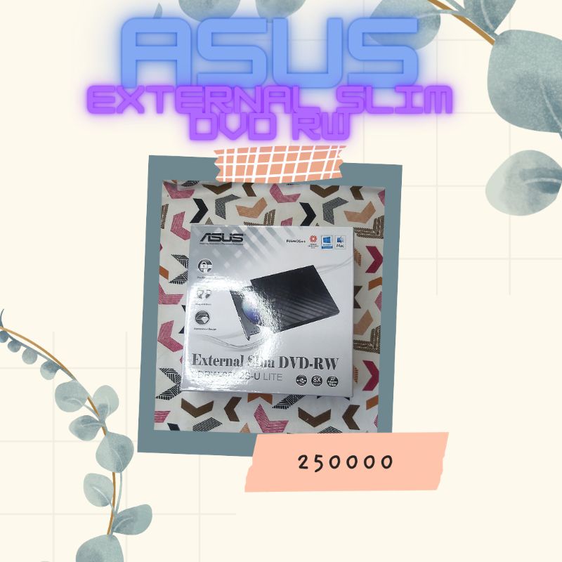 Asus External Slim DVD RW