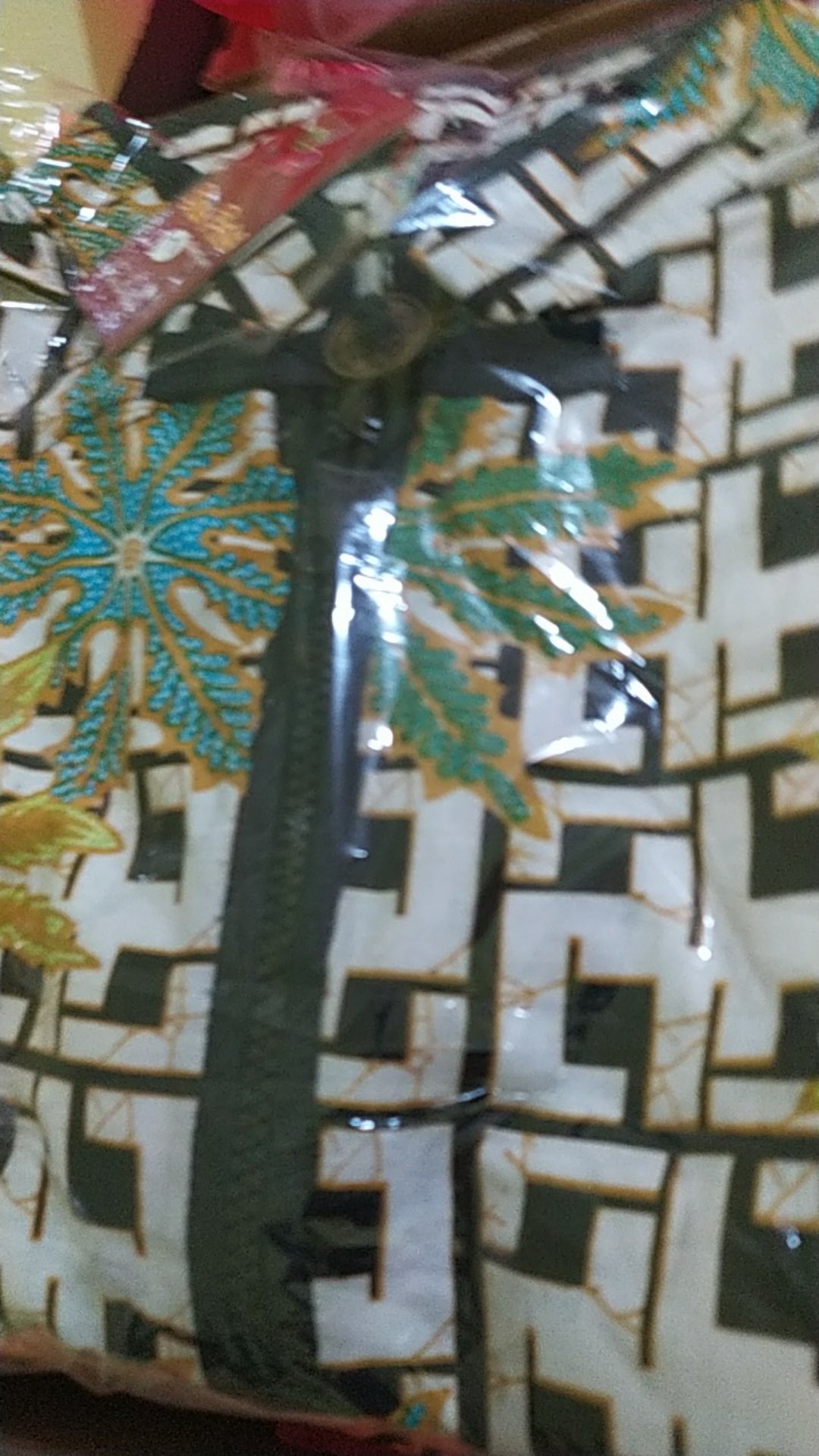 Atasan Batik Wanita Dolby Dolbi Dobby Doby Tenun Sutra Tulis Halus Katun Atbm Baron ,sarombit