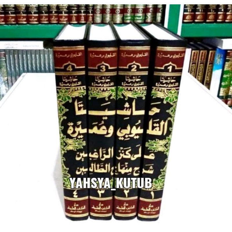 Hasyiyah Qolyubi wa Umairoh al Minhaj