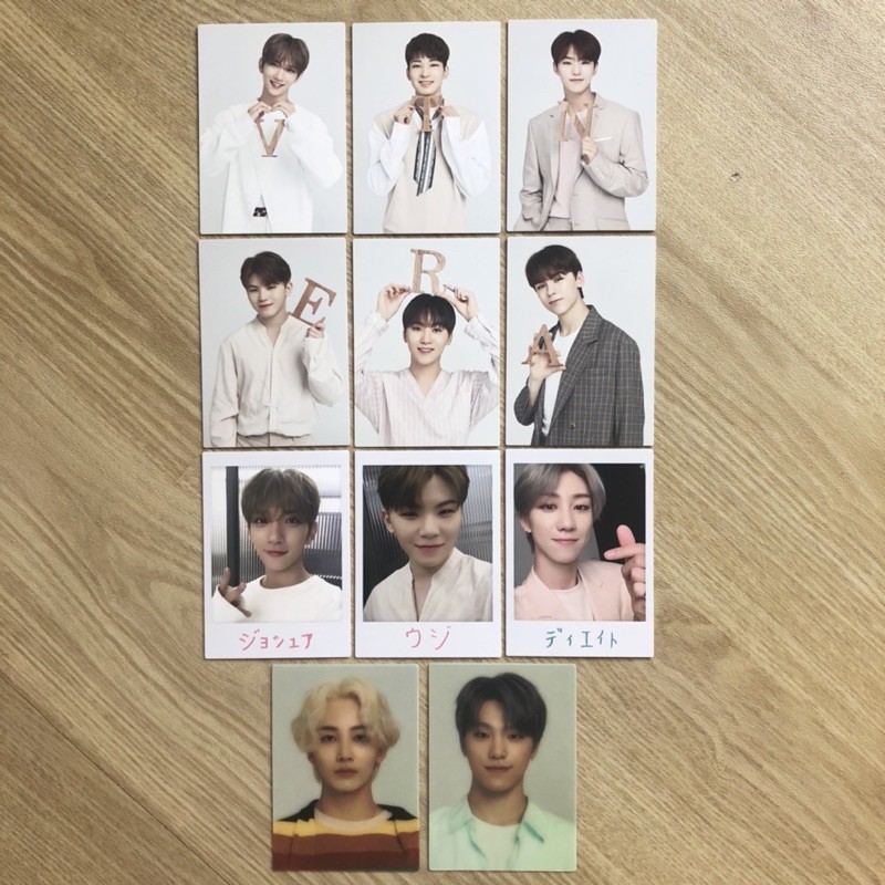 Jual SEVENTEEN OFFICIAL TRADING CARD ODE TO YOU JAPAN (TC OTY ALPHABET