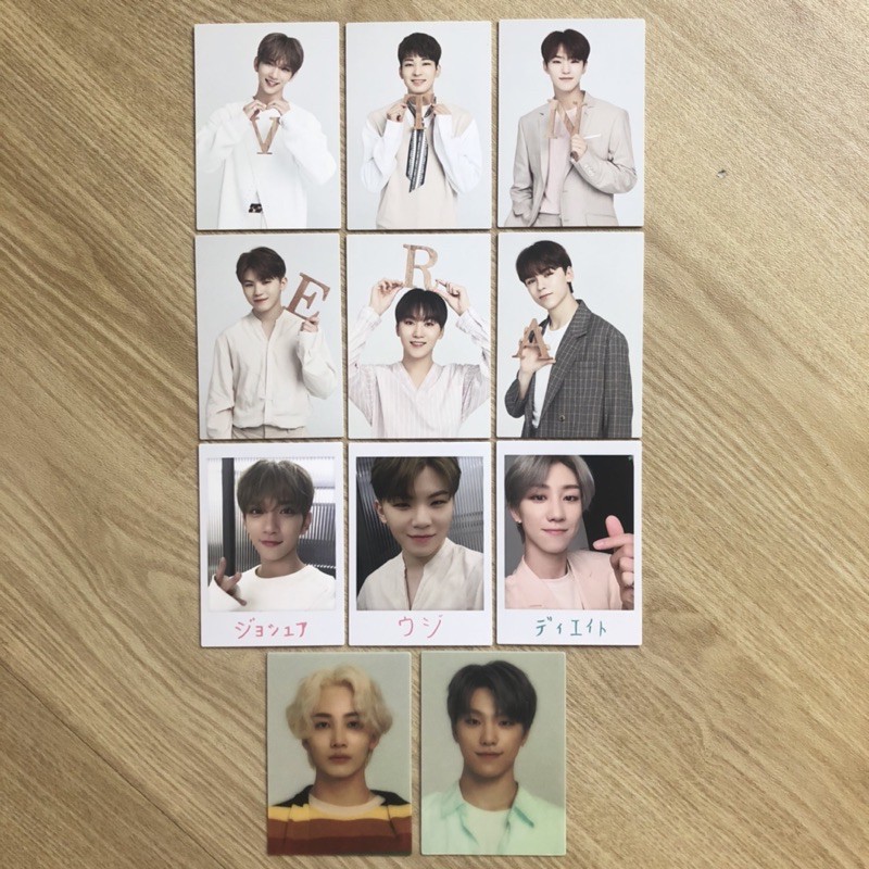 Jual SEVENTEEN OFFICIAL TRADING CARD ODE TO YOU JAPAN (TC OTY ALPHABET