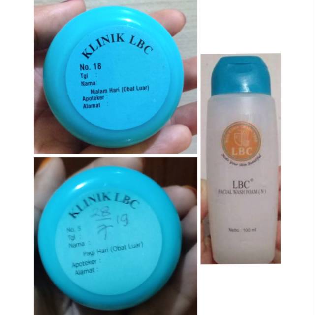 LBC paket pencerah & whitening