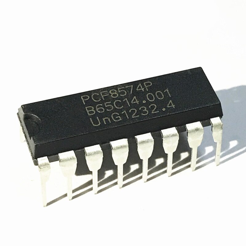 10pcs Ic Pcf8574P Pcf8574 Pcf8574Ap Dip-16