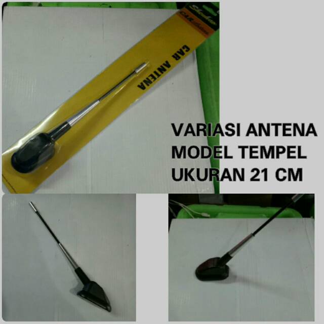 Jual antena antenna jepit variasi radio mobil - Jakarta Utara - edibrandon  | Tokopedia