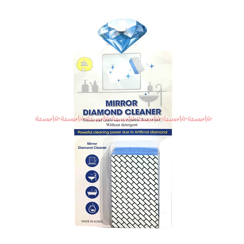 Mirror Diamond Cleaner Mirror And Glass Pembersih Kaca Dan Cermin