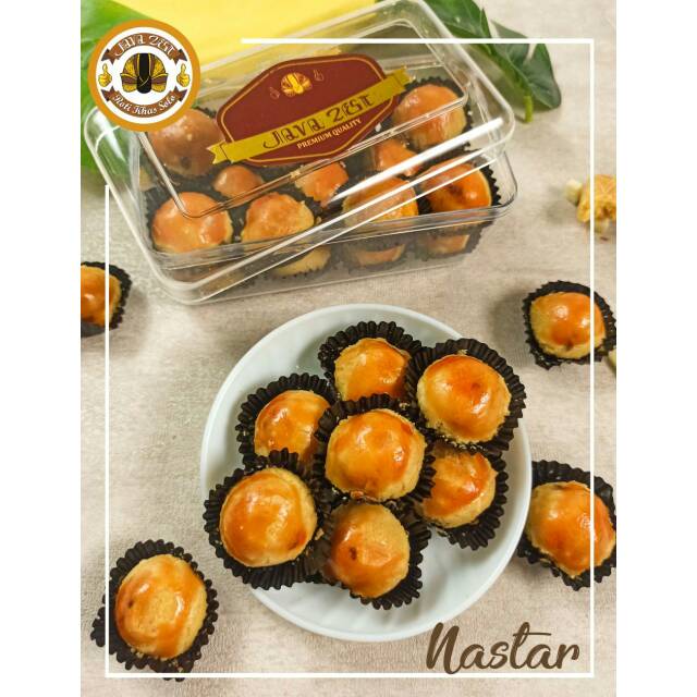 

Nastar Kotak 350gr