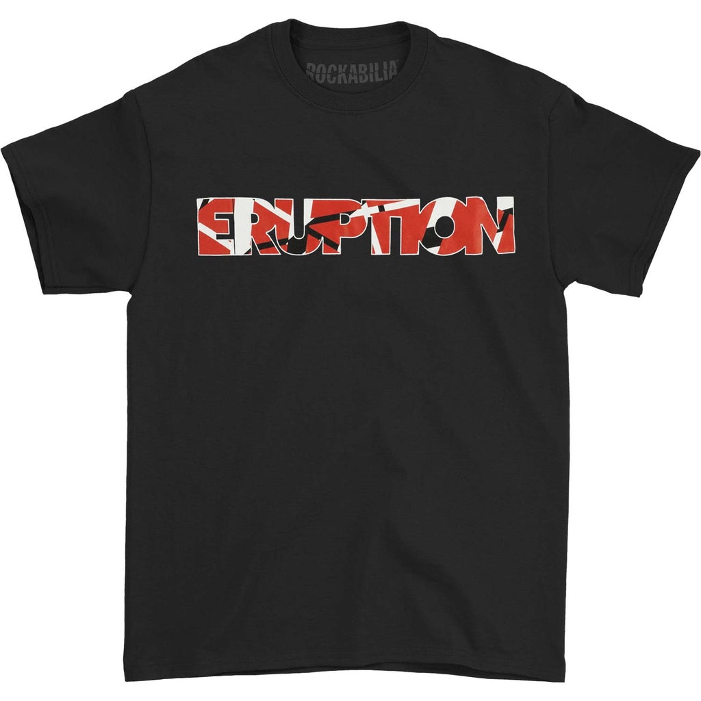 Kaos Band VAN HALEN EVH Eruption Tee Official Merchandise T-Shirt - Kaos Dewasa - Kaos Pria - Kaos W