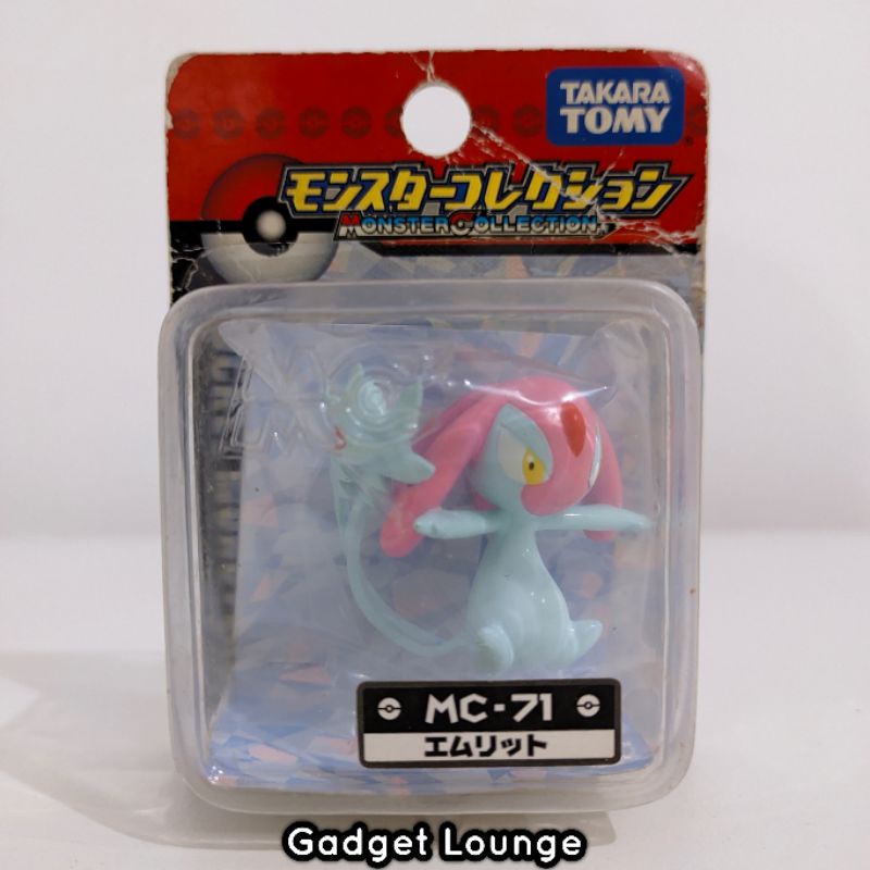 ORI Takara Tomy Moncolle Monster Collection MC-71 Pokemon Legendary Figure : Mesprit
