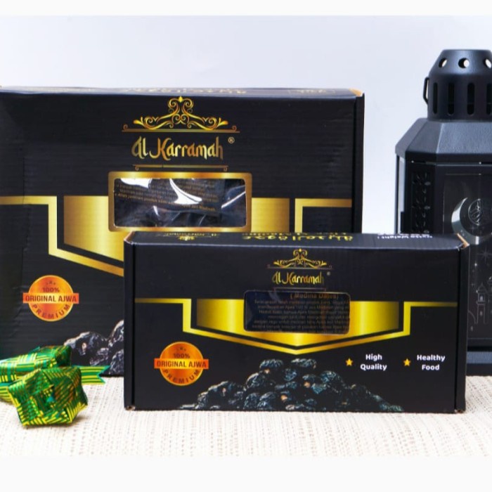 

Kurma Ajwa Jumbo Premium 500 Gr Kurma Madinah Kurma Nabi