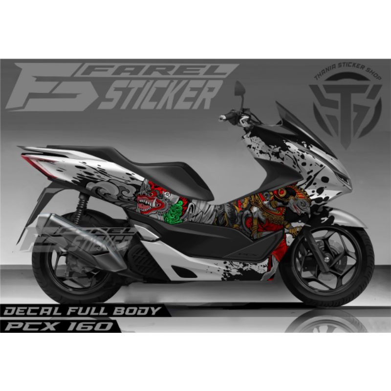 Decal PCX 160 Full body Sticker Variasi PCX 160