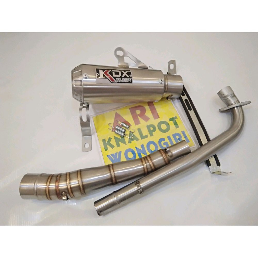 KNALPOT KDX KAPSUL BEBEK GTX Jupiter Karisma Vega Supra Grand C70 Shopee Indonesia