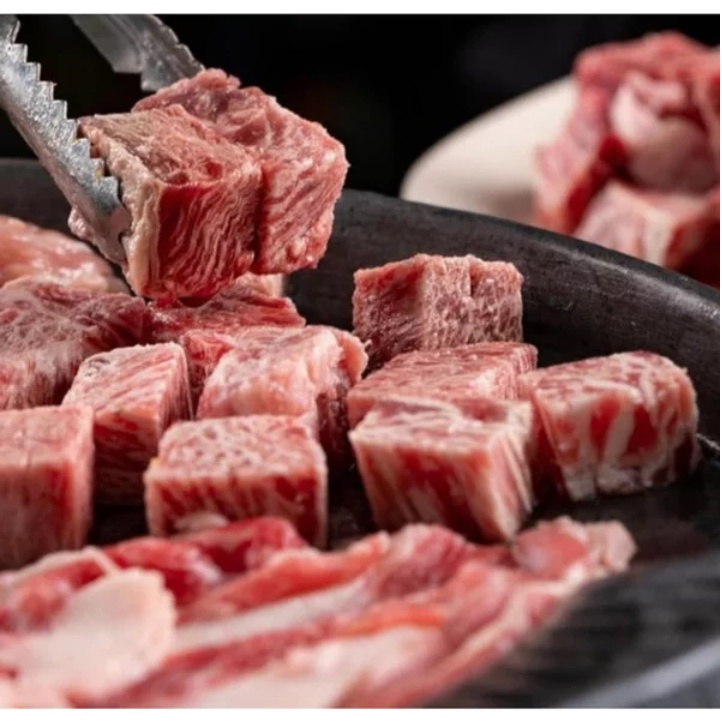 

Saikoro Meltique Cubes 500gr Saikoro Steak