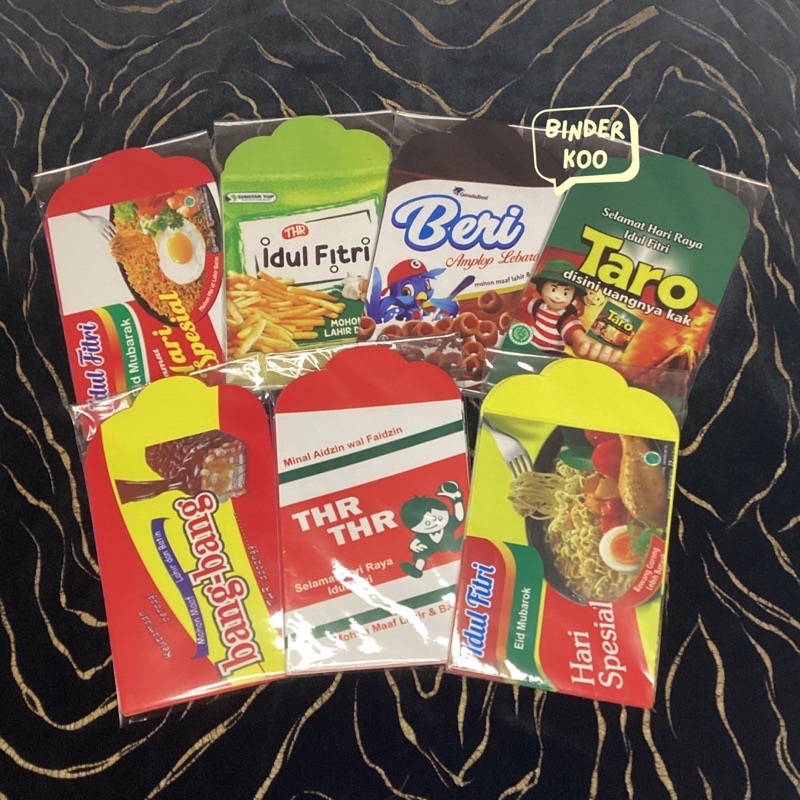 

AMPLOP SNACK LEBARAN VIRAL HAMPERS PARCEL ANGPAO ISI 10