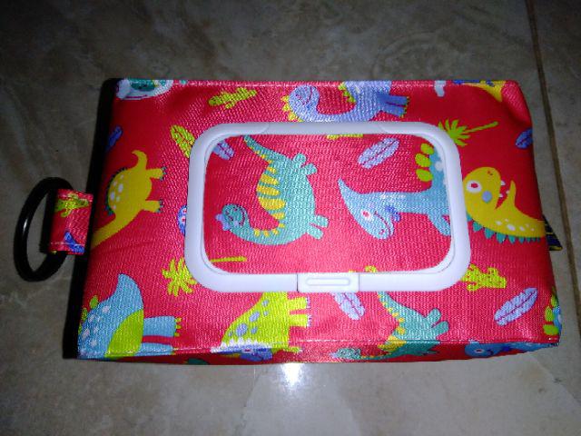 (hanya Jnt) Tissue Cover Pouch Waterproof 2 In 1 Dan 3 In 1