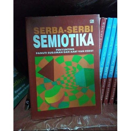 Buku SERBA - SERBI SEMIOTIKA