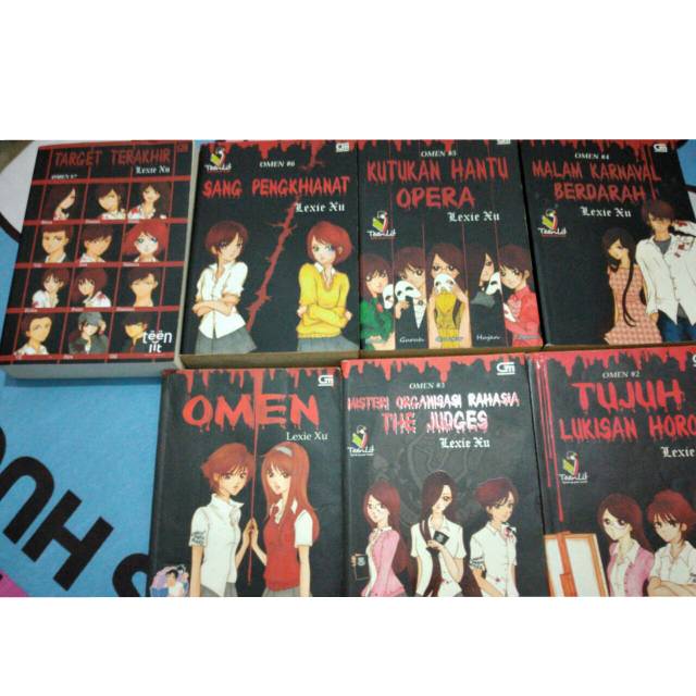 Omen Series 1-7 (Lexie Xu)