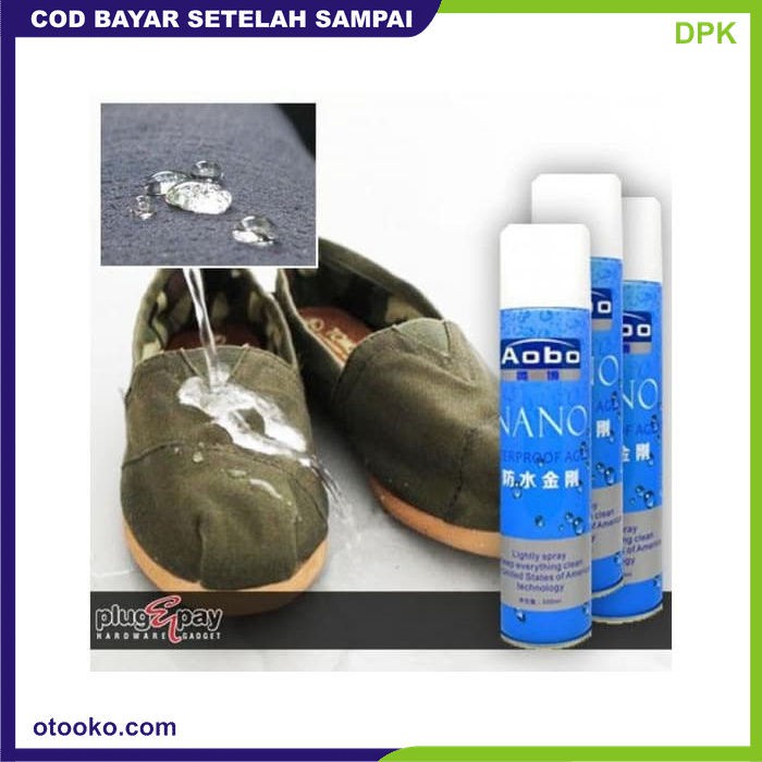 AOBO bukan merk UMBRE Waterproof Spray Water Repelent Sepatu Anti Air Termurah