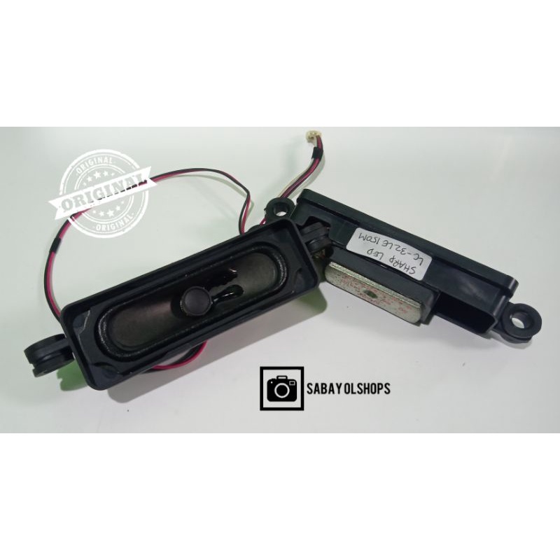 Sepasang Speaker Sharp Aquos LC32LE150M Original