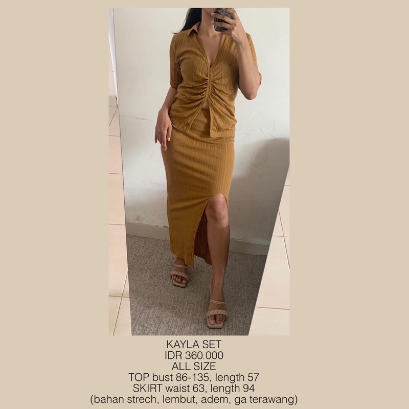 KAYLA SET