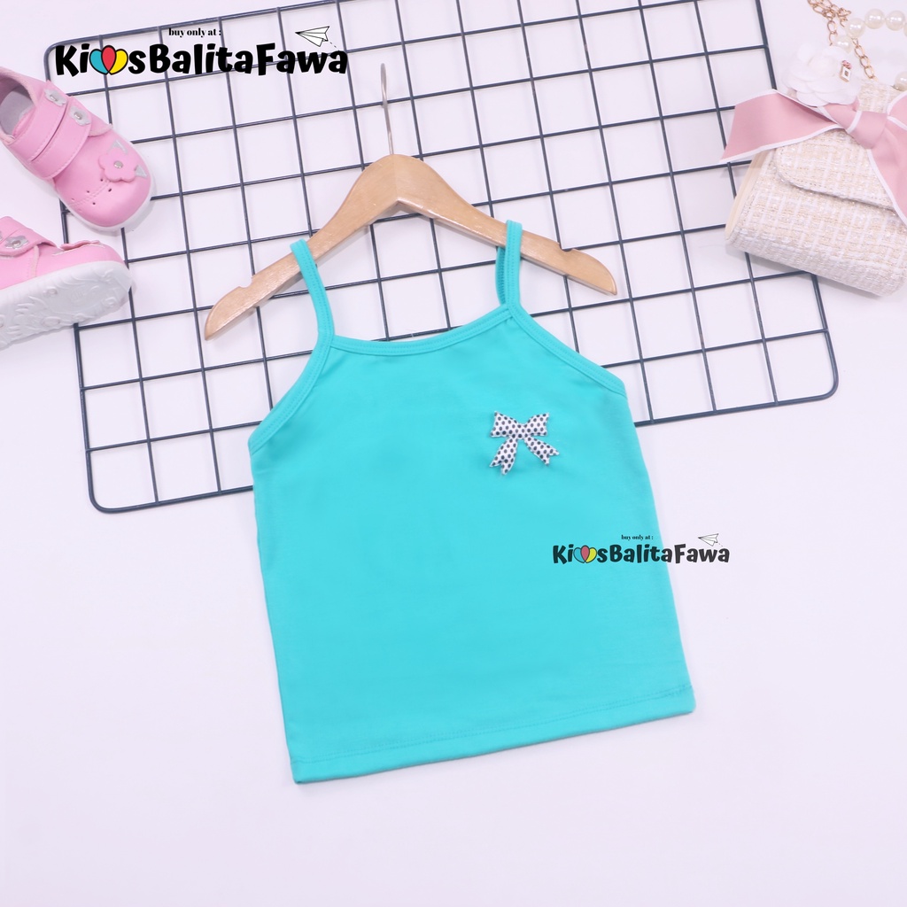 Lova Tanktop uk 3-18 Bulan / Atasan Bayi Perempuan Pakaian Anak Bayi Cewek Baju Murah Lucu Import