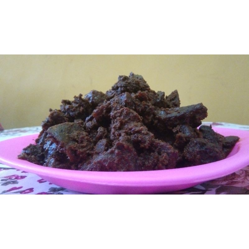 

Rendang Telur Rasa Daging