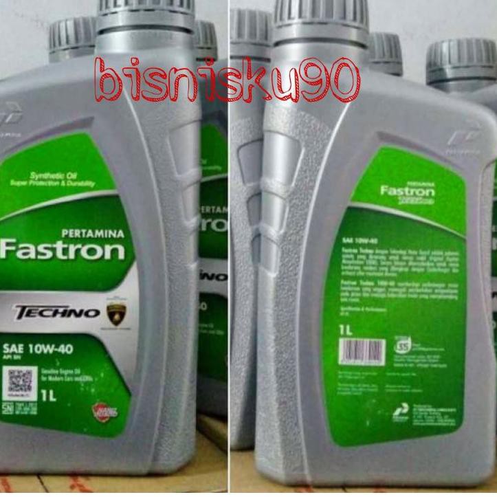 ➻ Oli Fastron 10w/40 liter / Pertamina Fastron Techno ❉