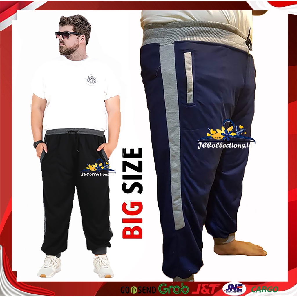 Celana Panjang Pria Jumbo /Celana  Jogger Panjang Pria 3XL Big Size Curtman  - JCCollections