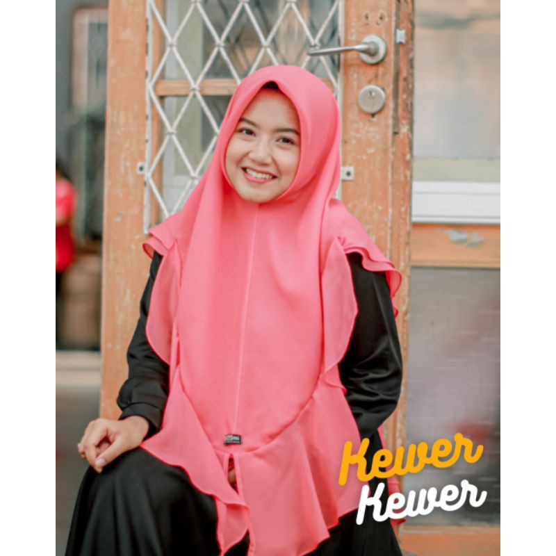 JILBAB INSTAN JILBAB QUMI JILBAB KEWER-KEWER